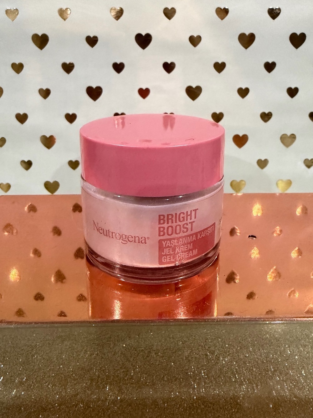 Neutrogena Bright Boost Gel Cream 50ml Moisturizer (NEW)